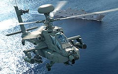 AH-64Ev4 Apache Guardian